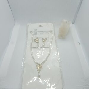 NWT Christina Collection Necklace & Earrings